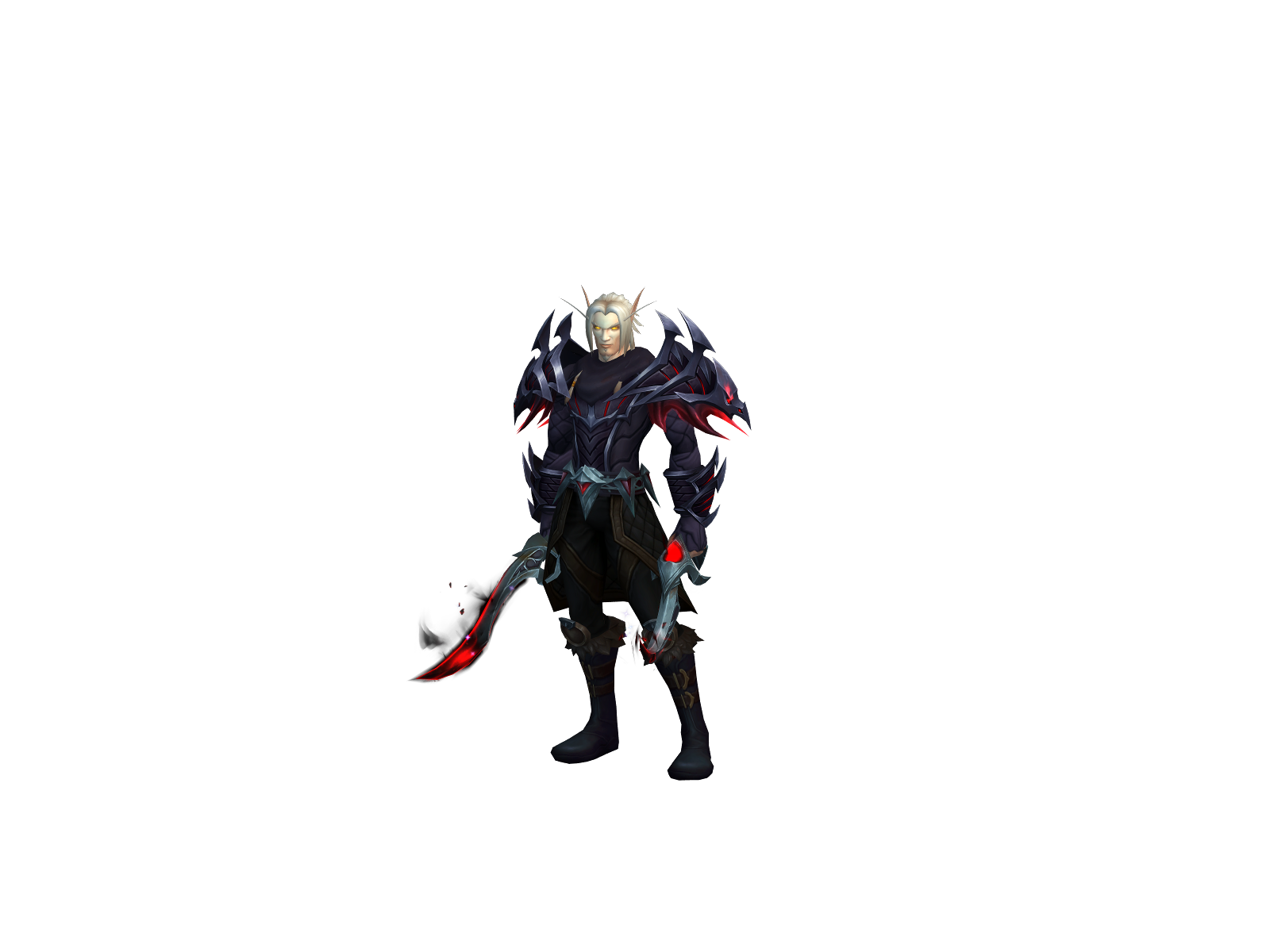 Toornesol 3D character render