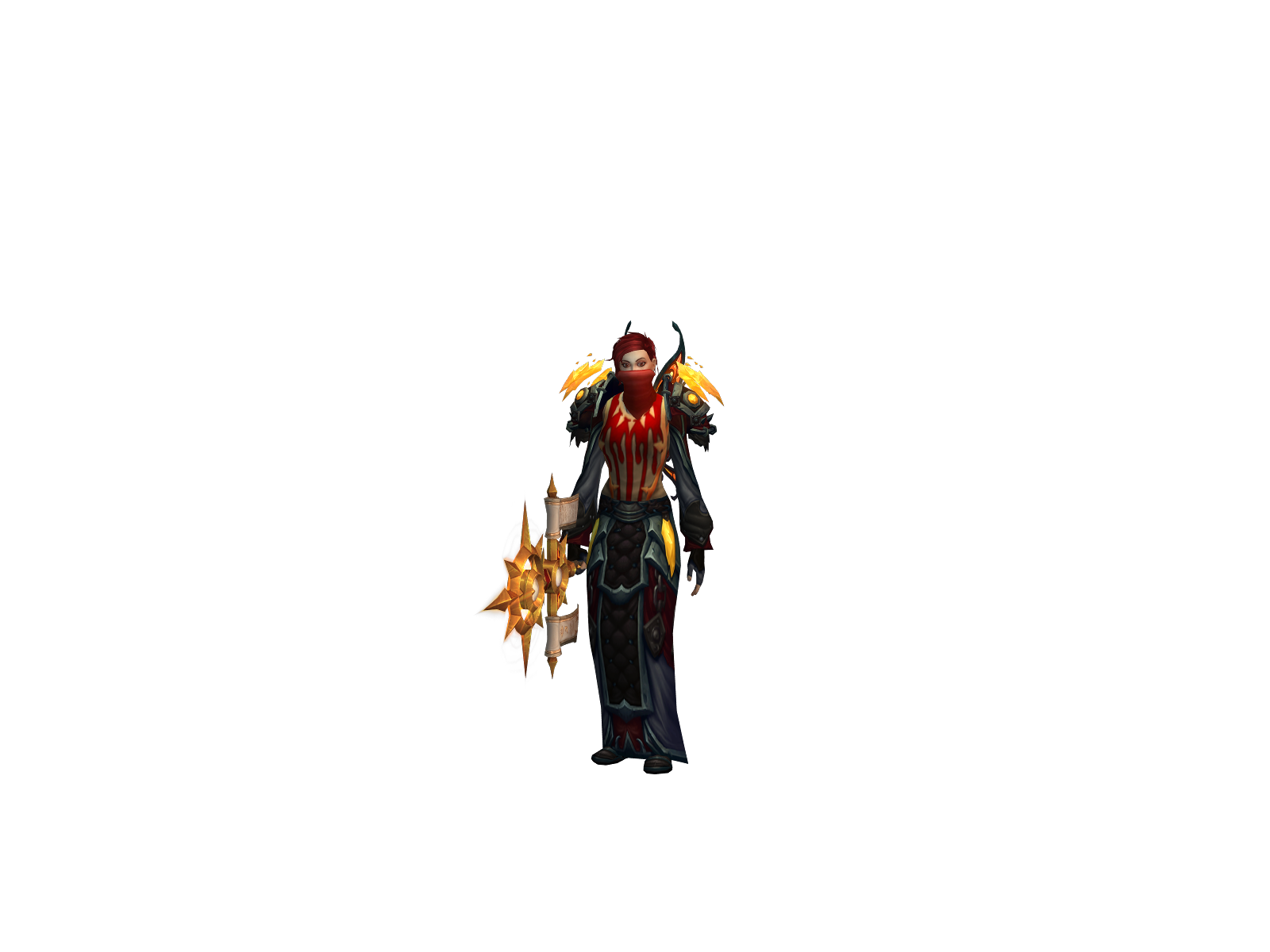 Swooshxsept 3D character render