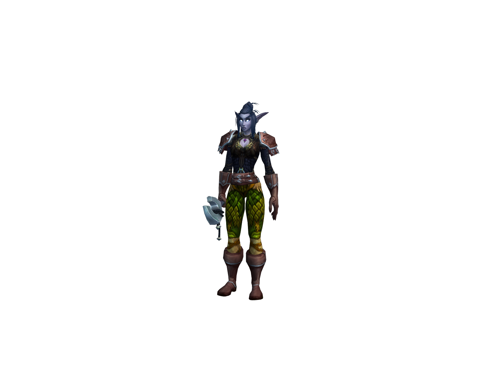 Begreen WoW character banner