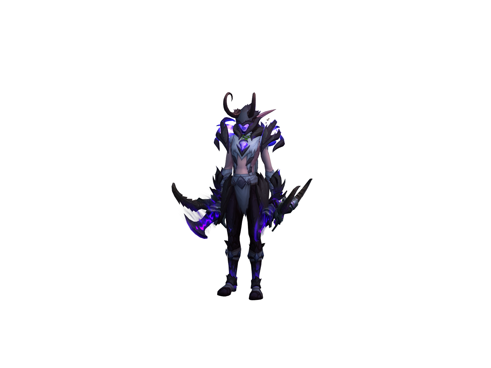 Dhll 3D character render