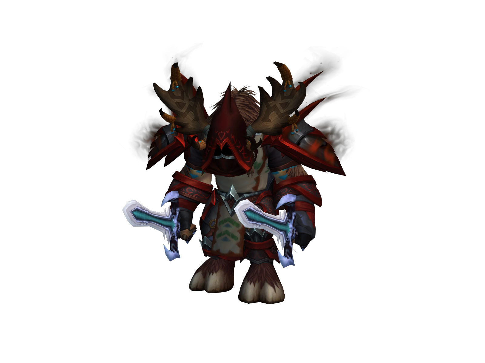 Tetanove 3D character render