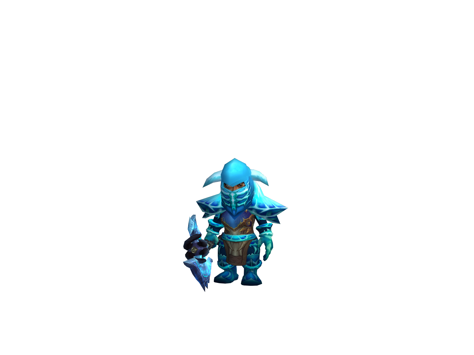Crackexex 3D character render