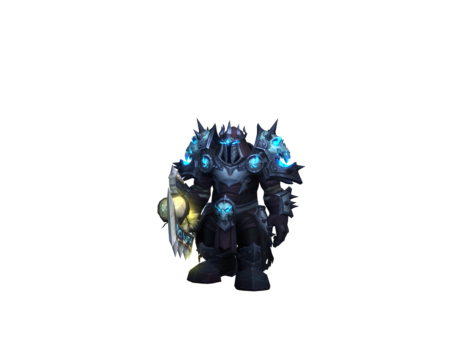 Àisu 3D character render