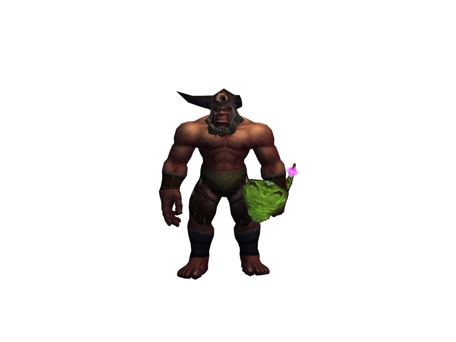 Khansahir 3D character render