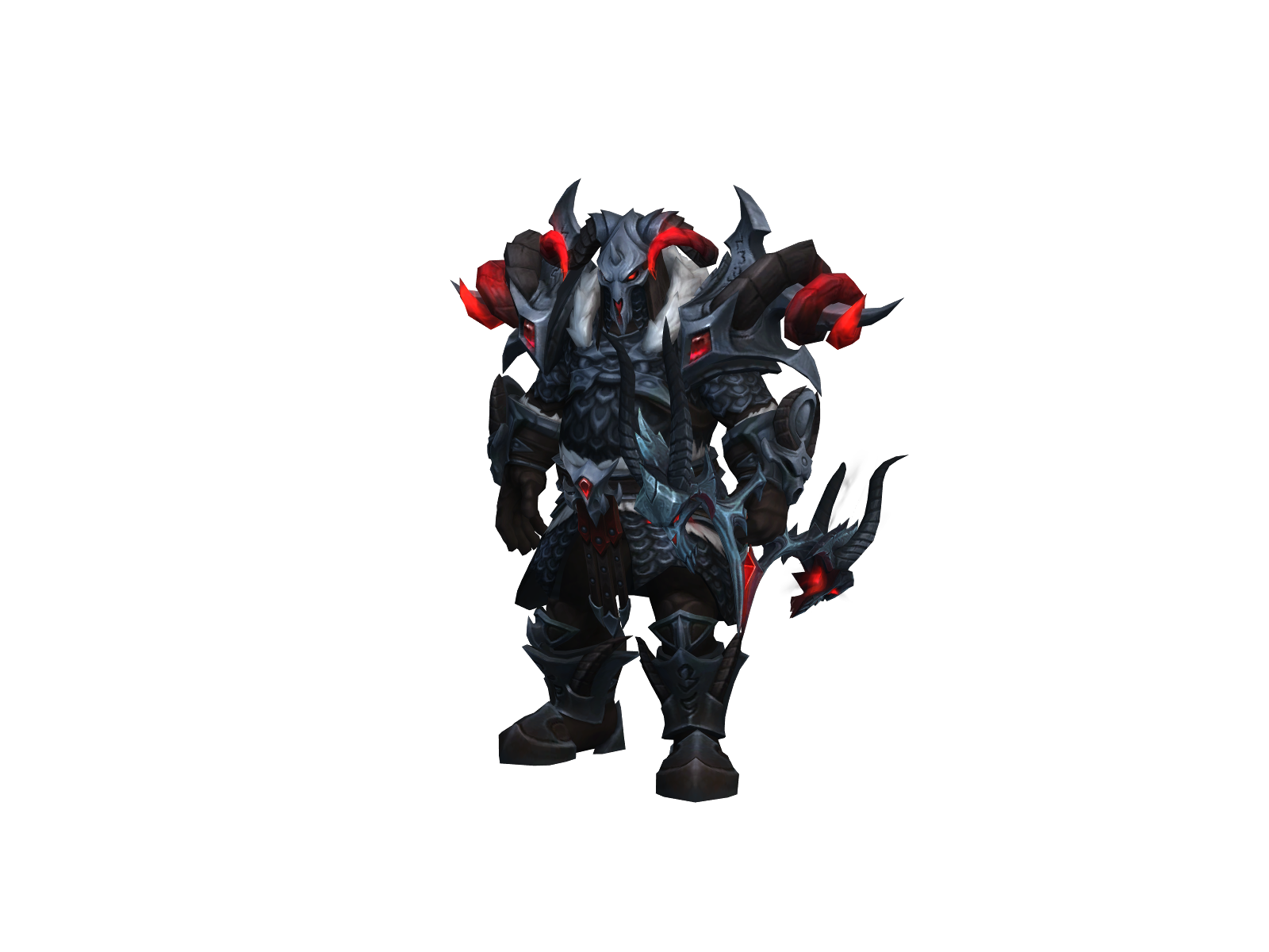 Kaëel 3D character render