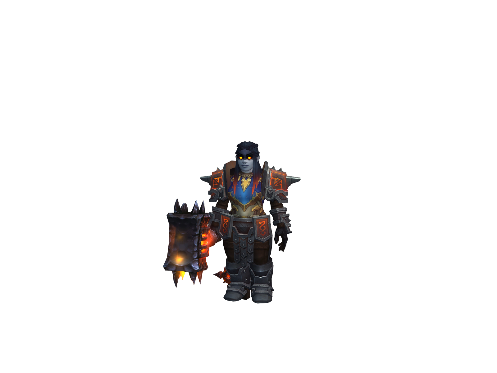 Tcnovkngz 3D character render
