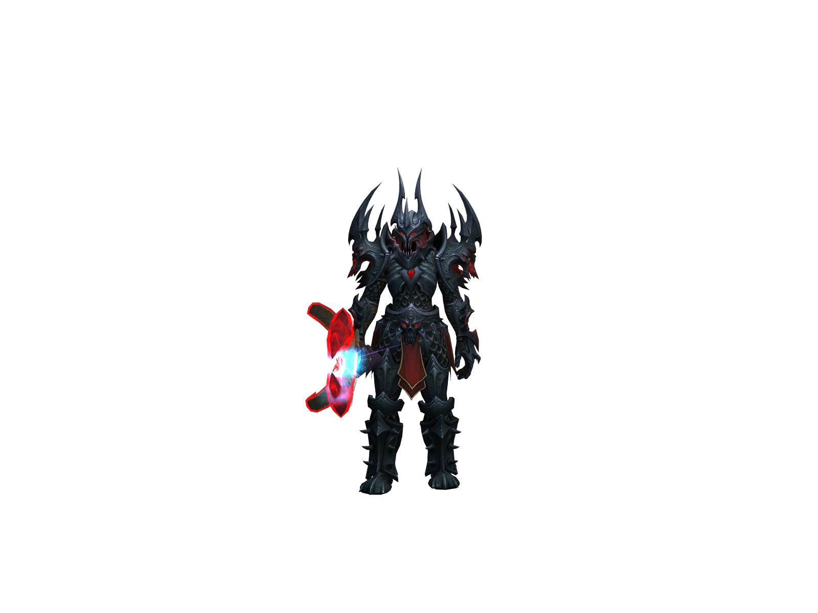 Daewyr 3D character render