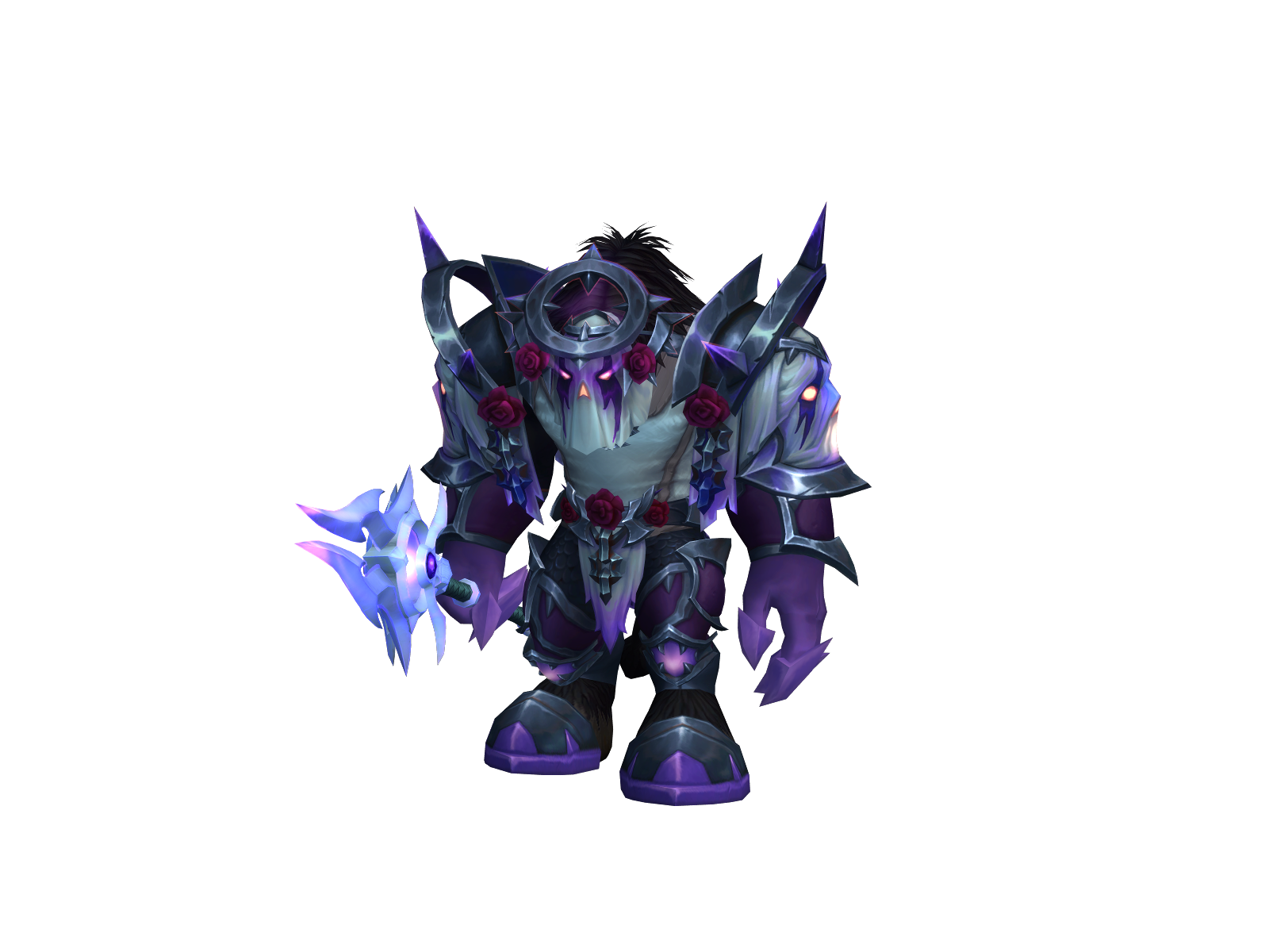 Eldïablø 3D character render
