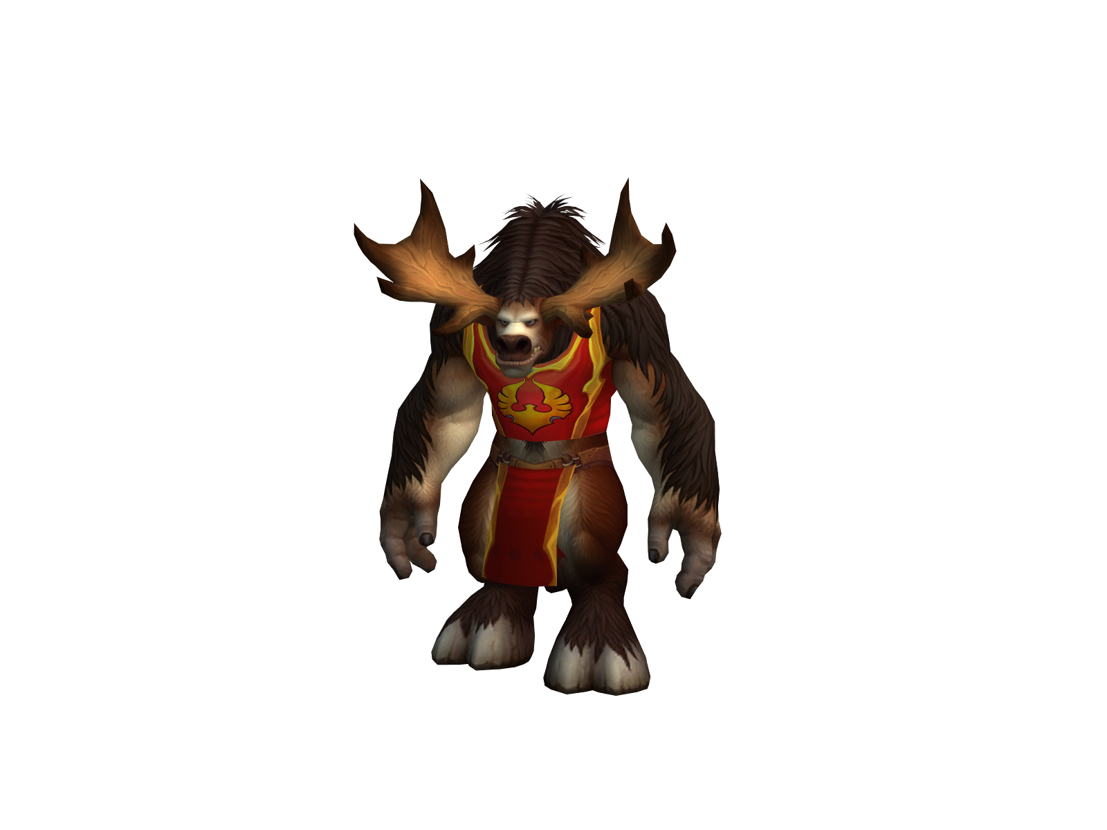 Cochelicot 3D character render