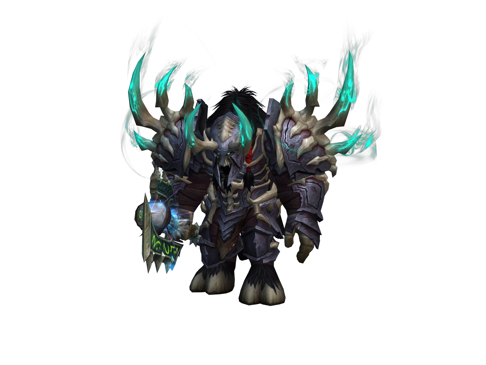 Strauskhan 3D character render