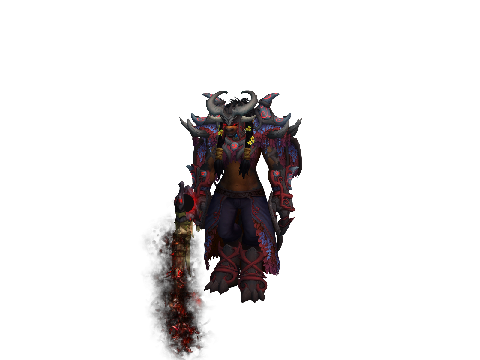 Jeaanne 3D character render