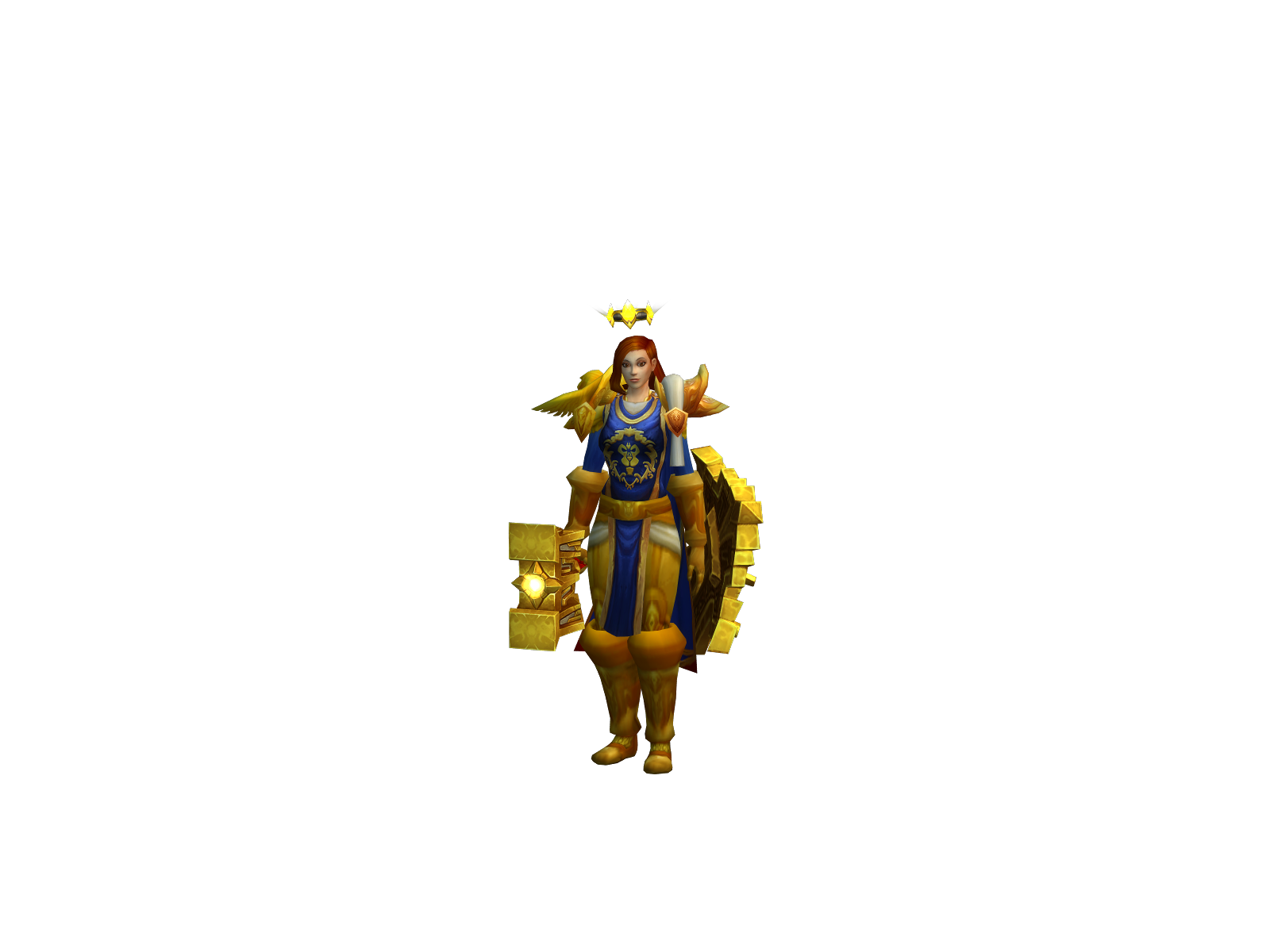 Sthellriss 3D character render