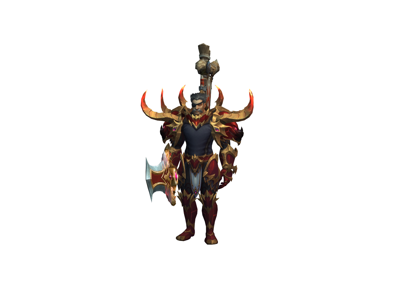Arthénor 3D character render