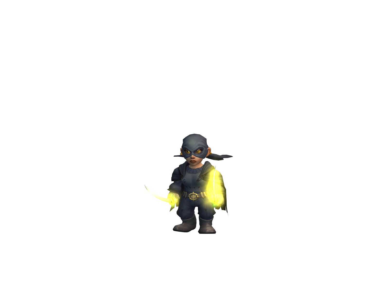 Zwippi 3D character render