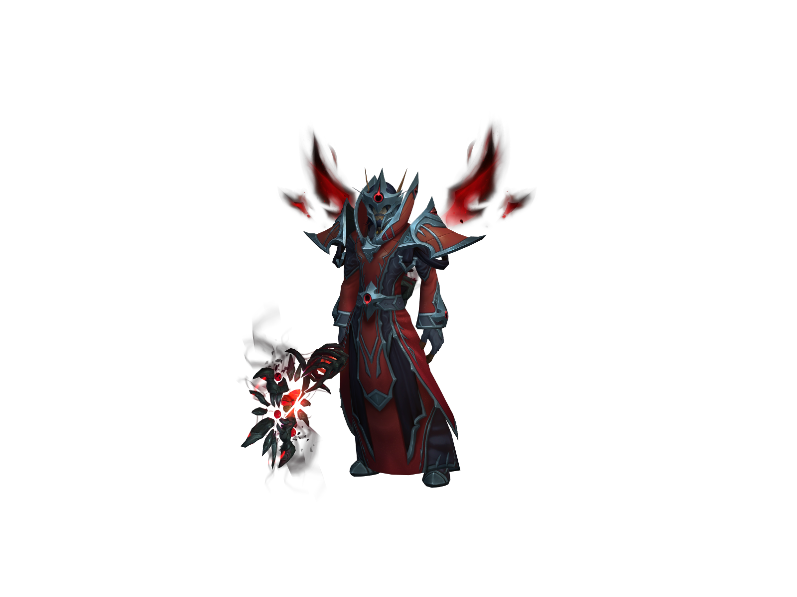 Vaerysian 3D character render