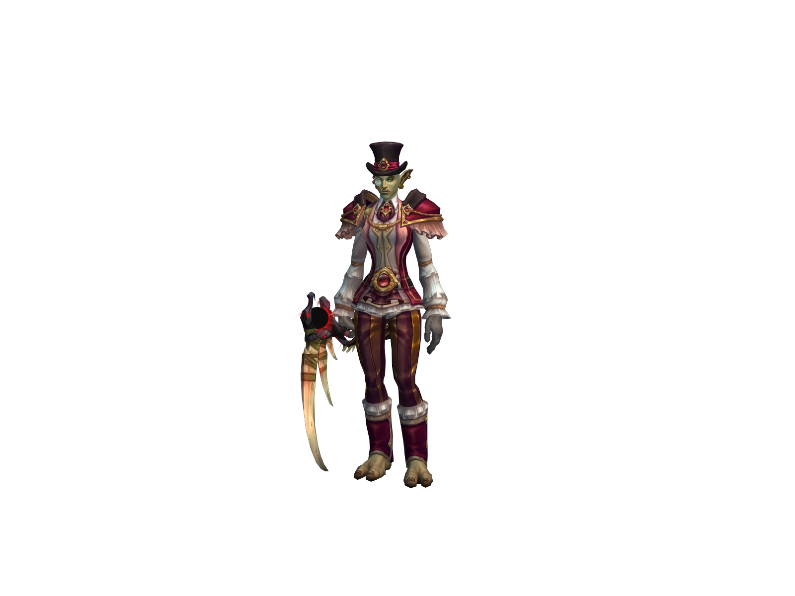 Trainloop 3D character render