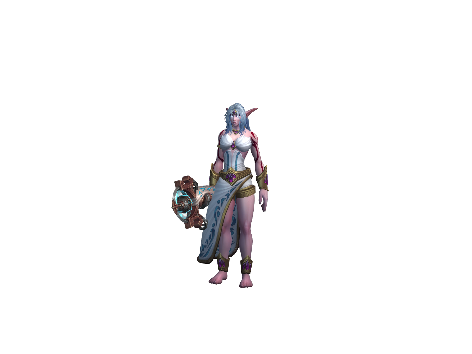 Chijix 3D character render