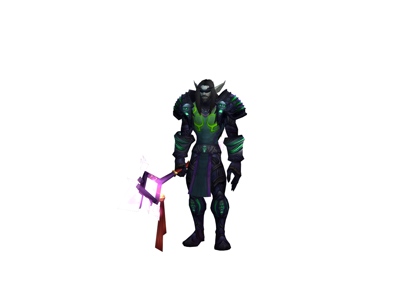 Choubashin 3D character render