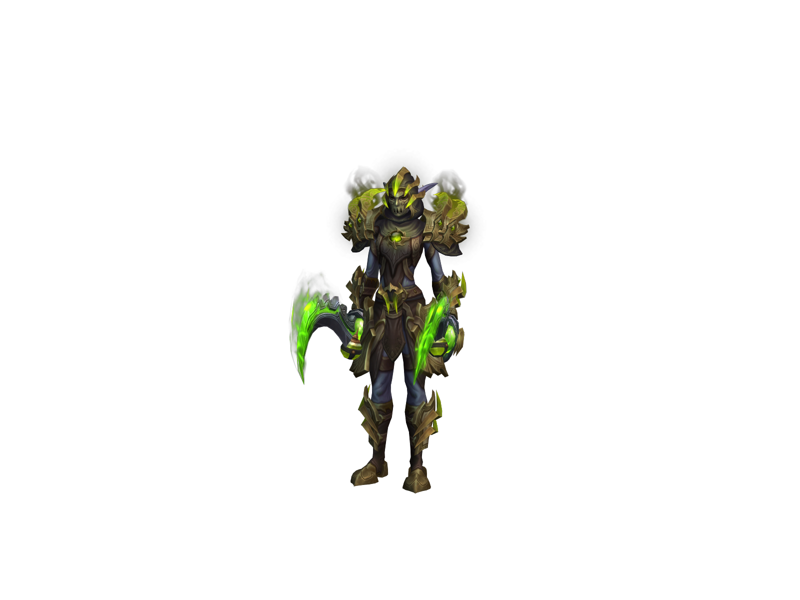 exoxo 3D character render