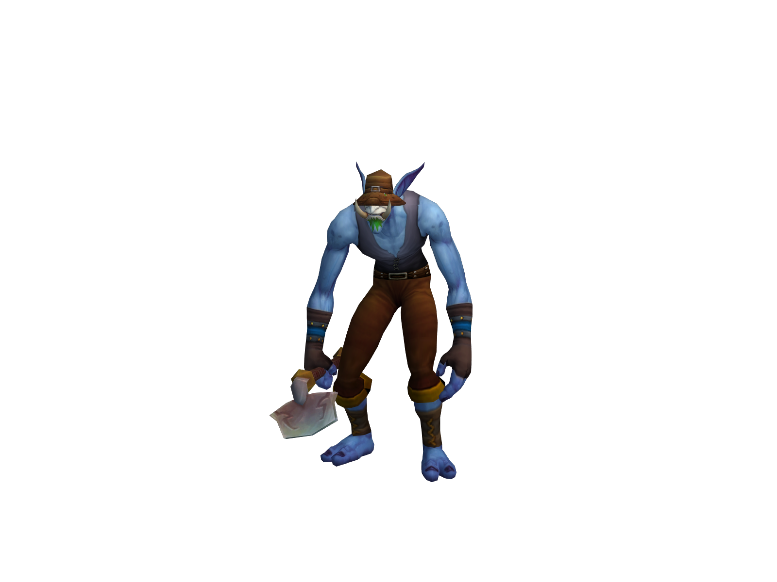 Sappo 3D character render