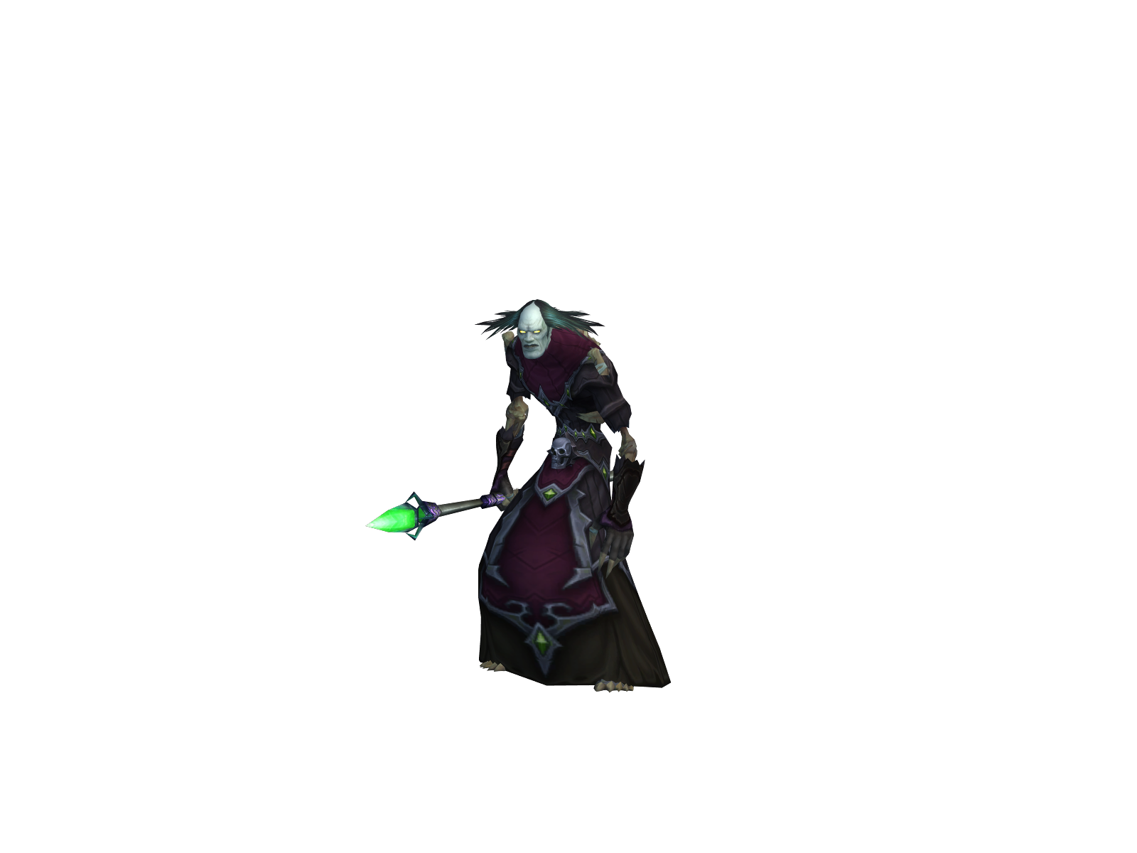 Zurgelé 3D character render