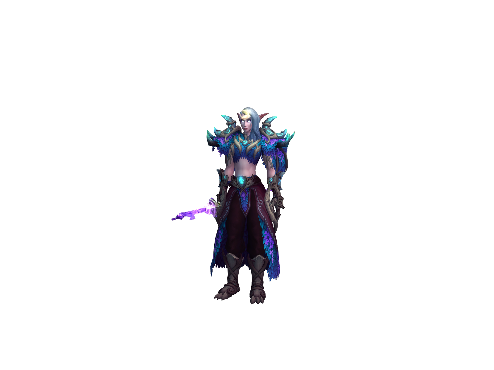 Azaelwyn 3D character render