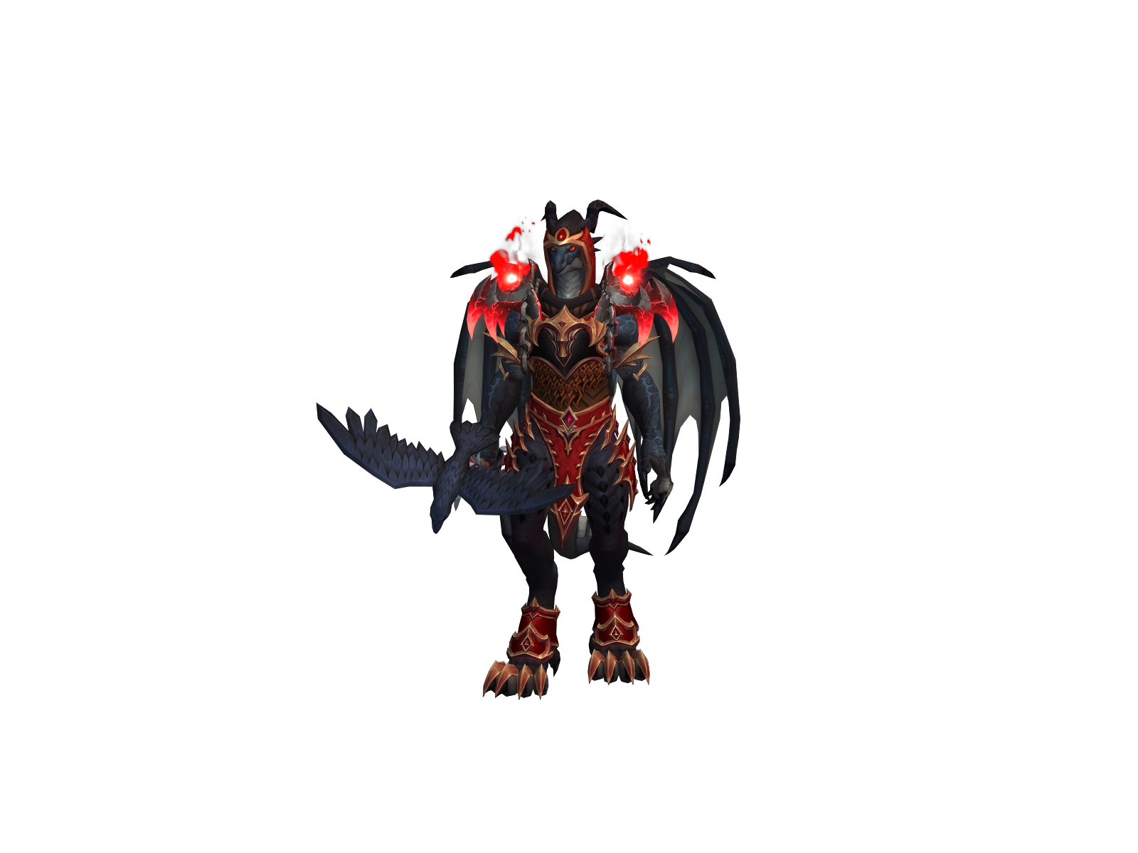 Guidora 3D character render
