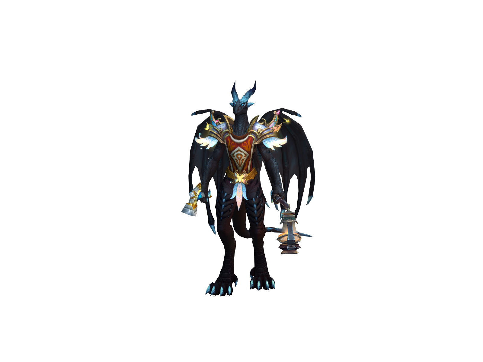 Wëli 3D character render