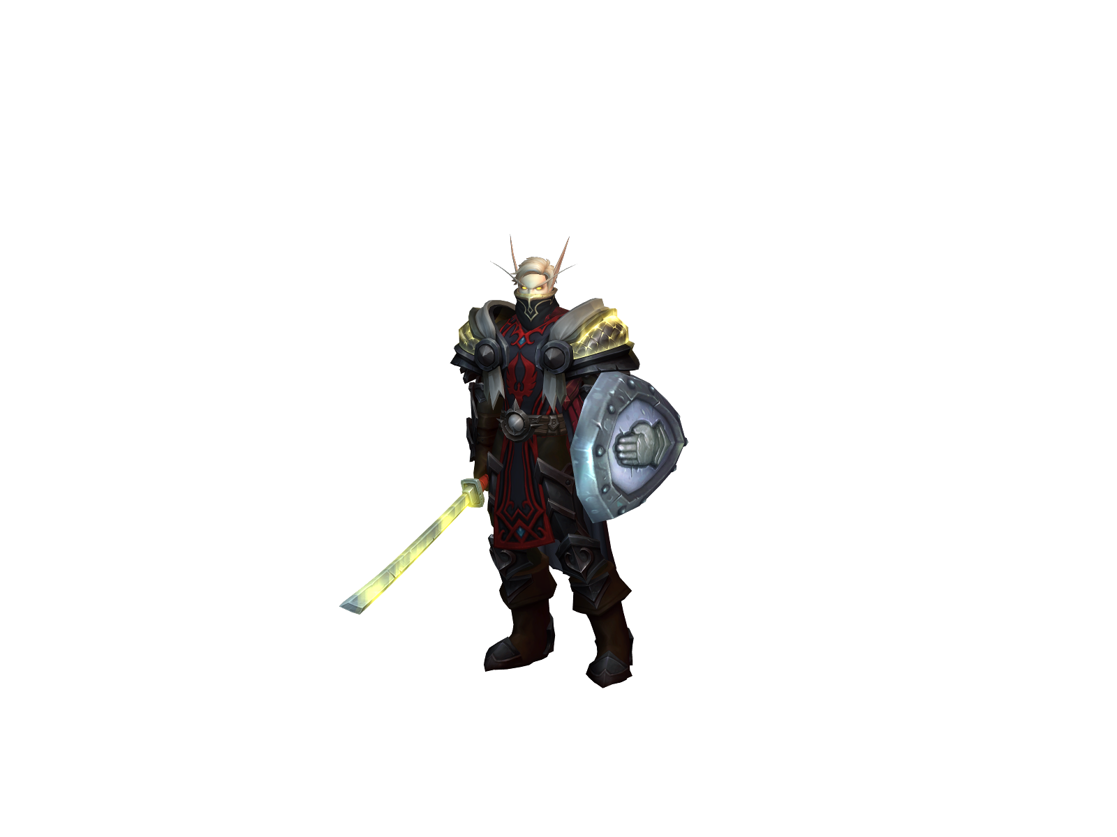 Jeovahn 3D character render