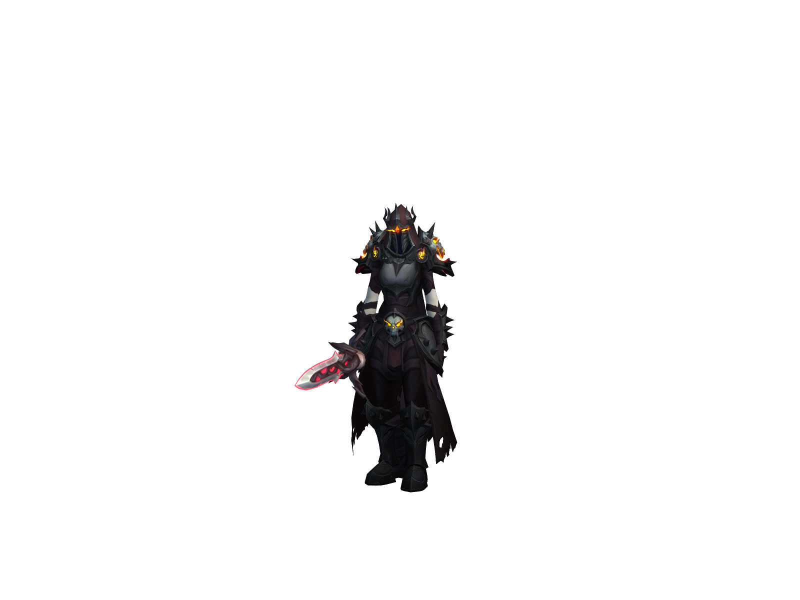 Ulrackkx 3D character render