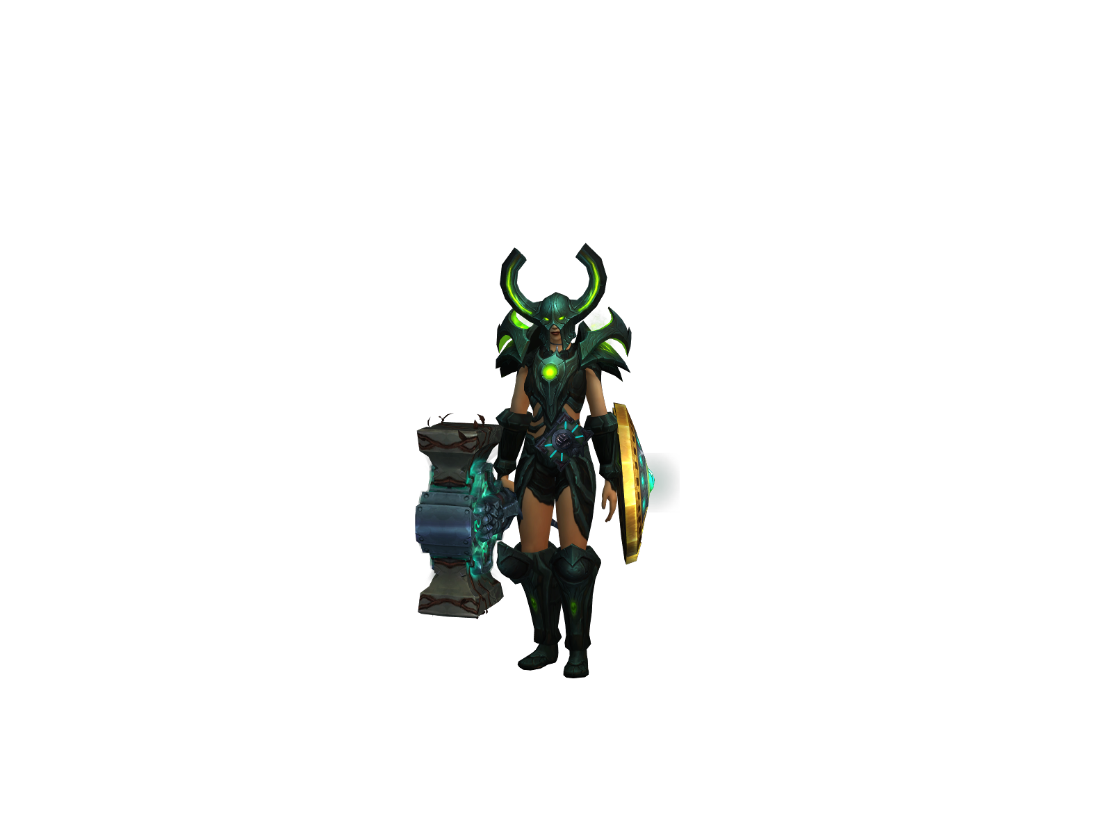 Sinea 3D character render