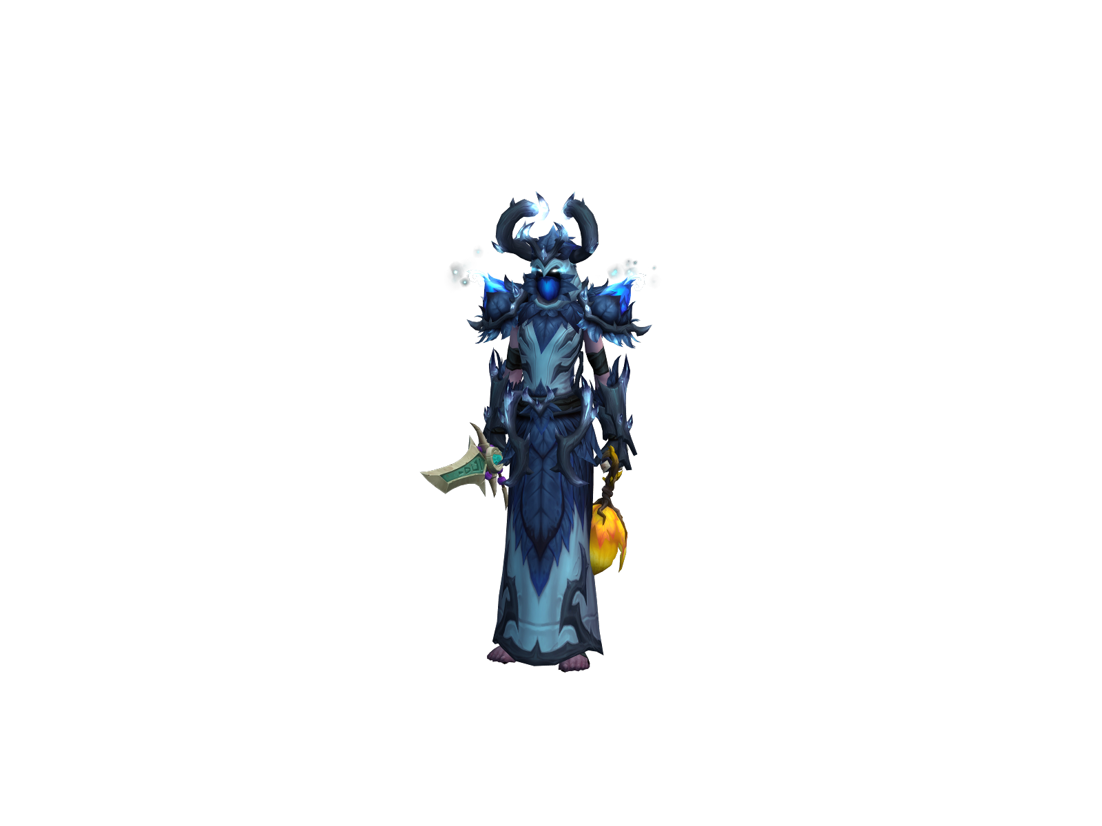 Volkn 3D character render