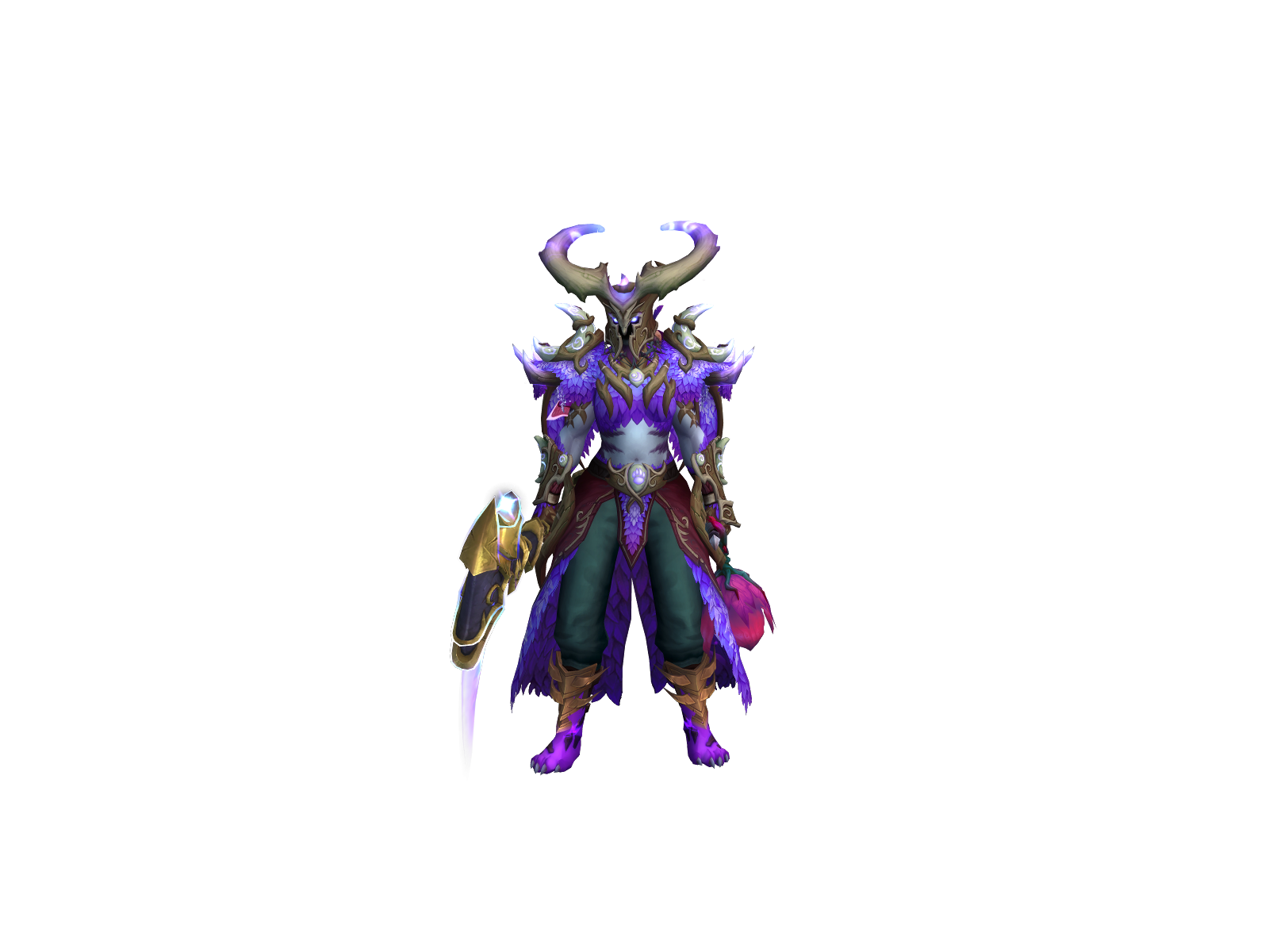 Ytilisse character render