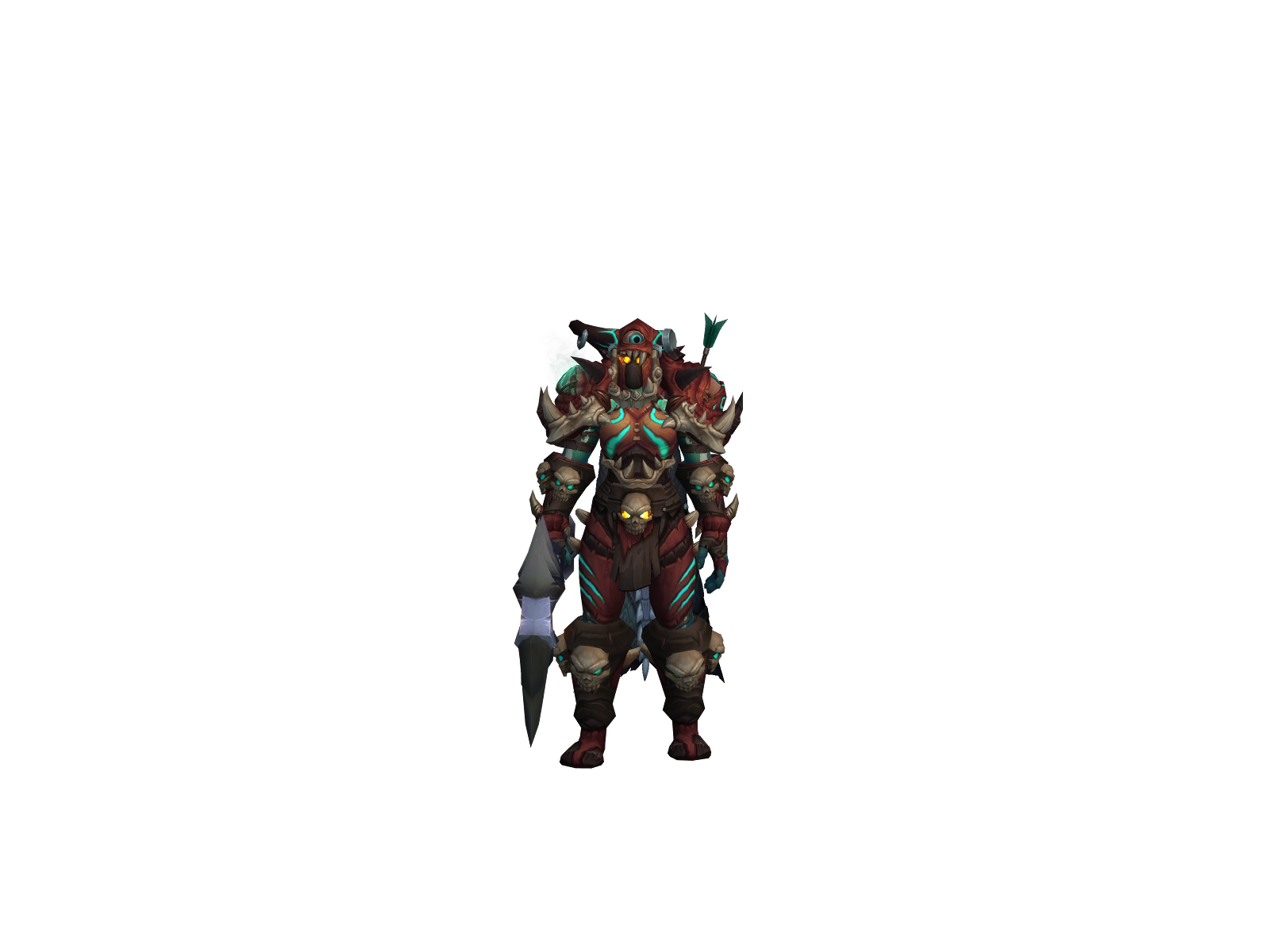Pùssykite 3D character render