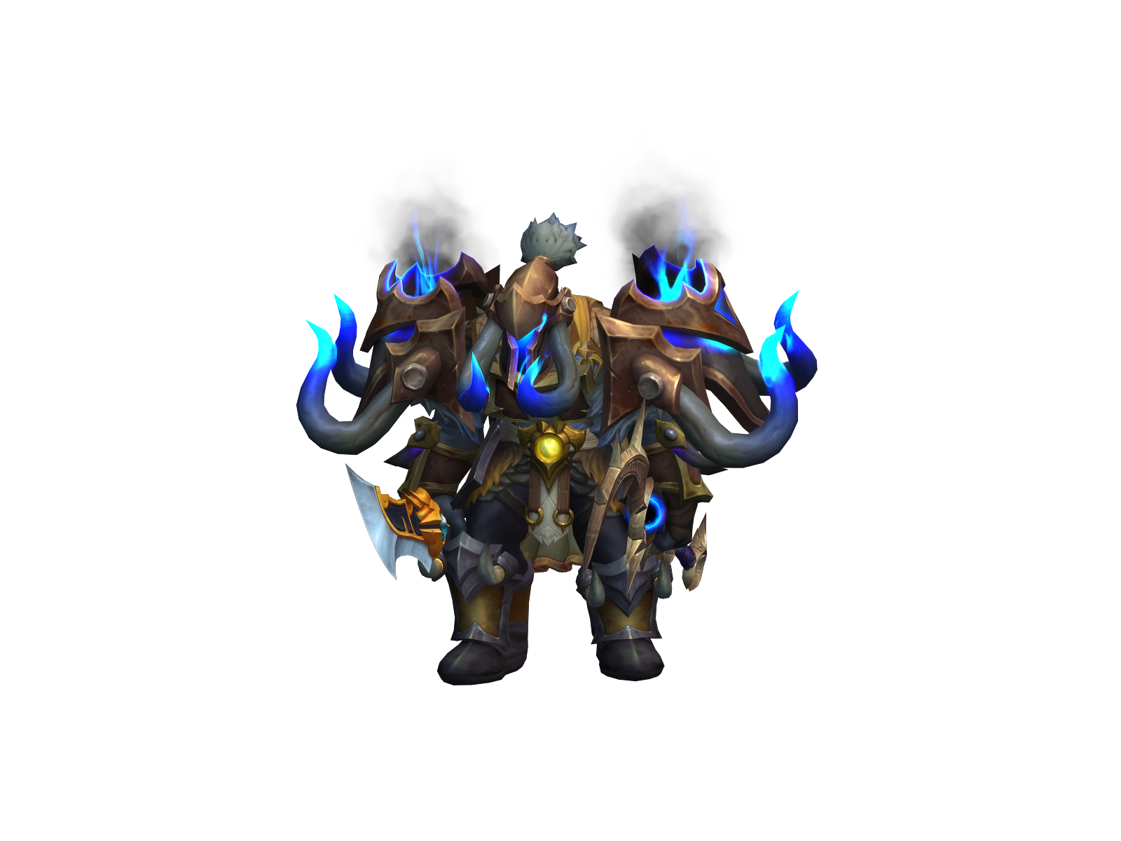 Pedrofchka 3D character render