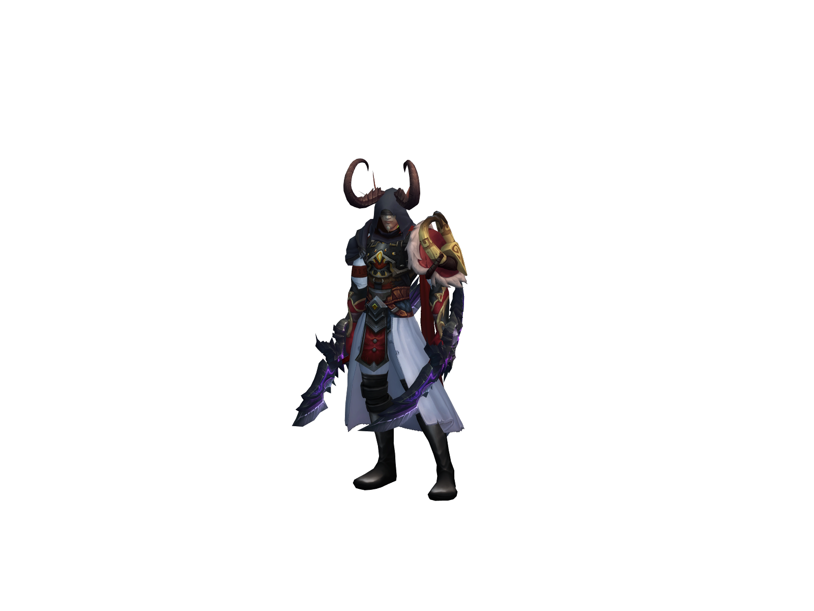 Kheylthalu 3D character render