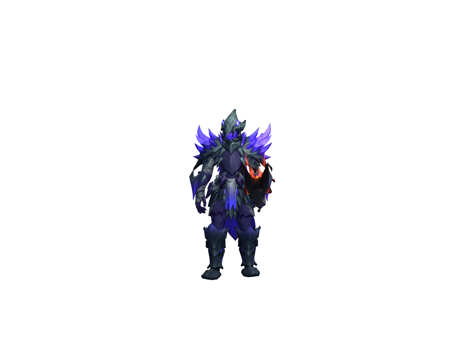 Skailzhunt 3D character render