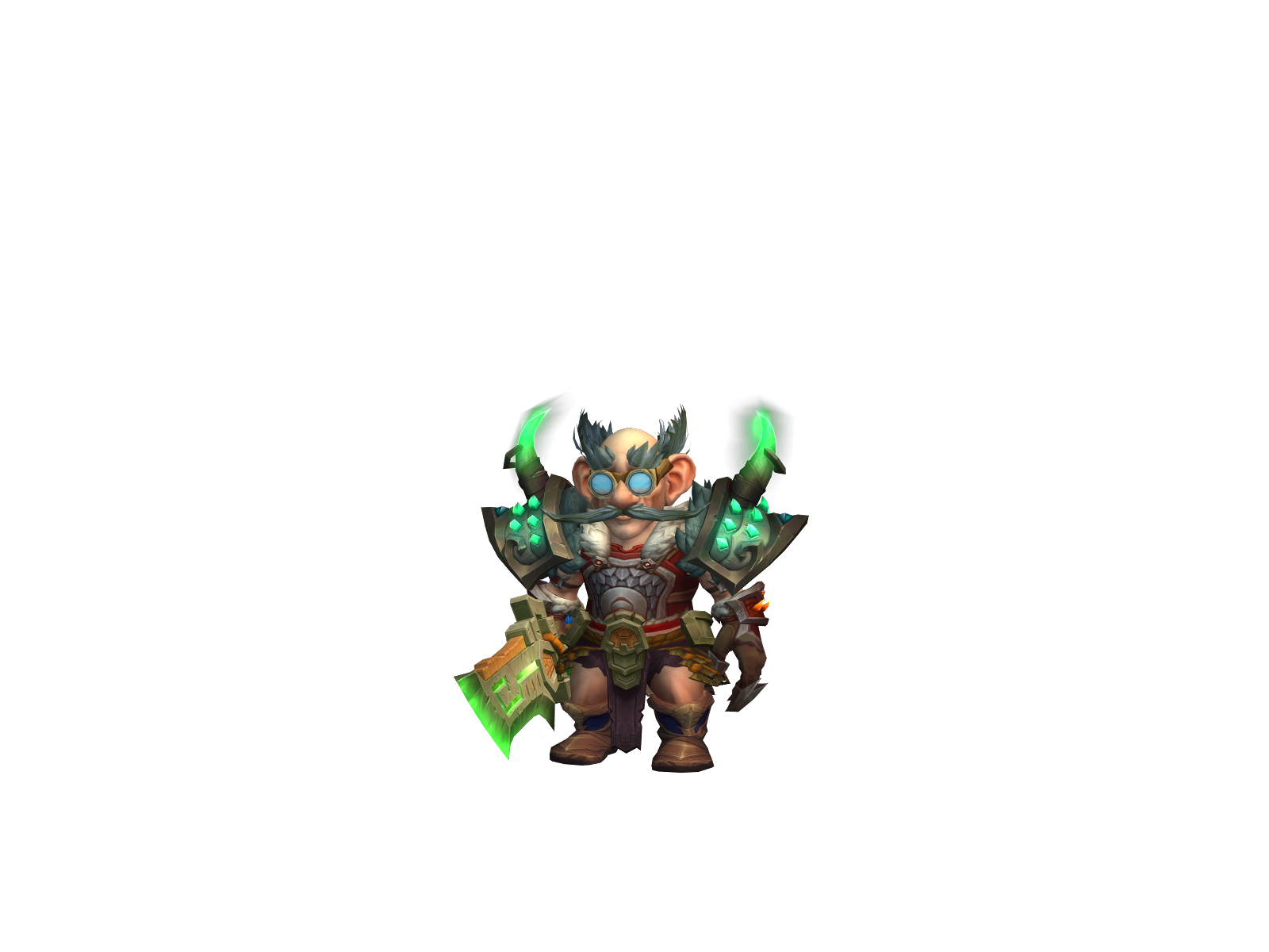 banania 3D character render
