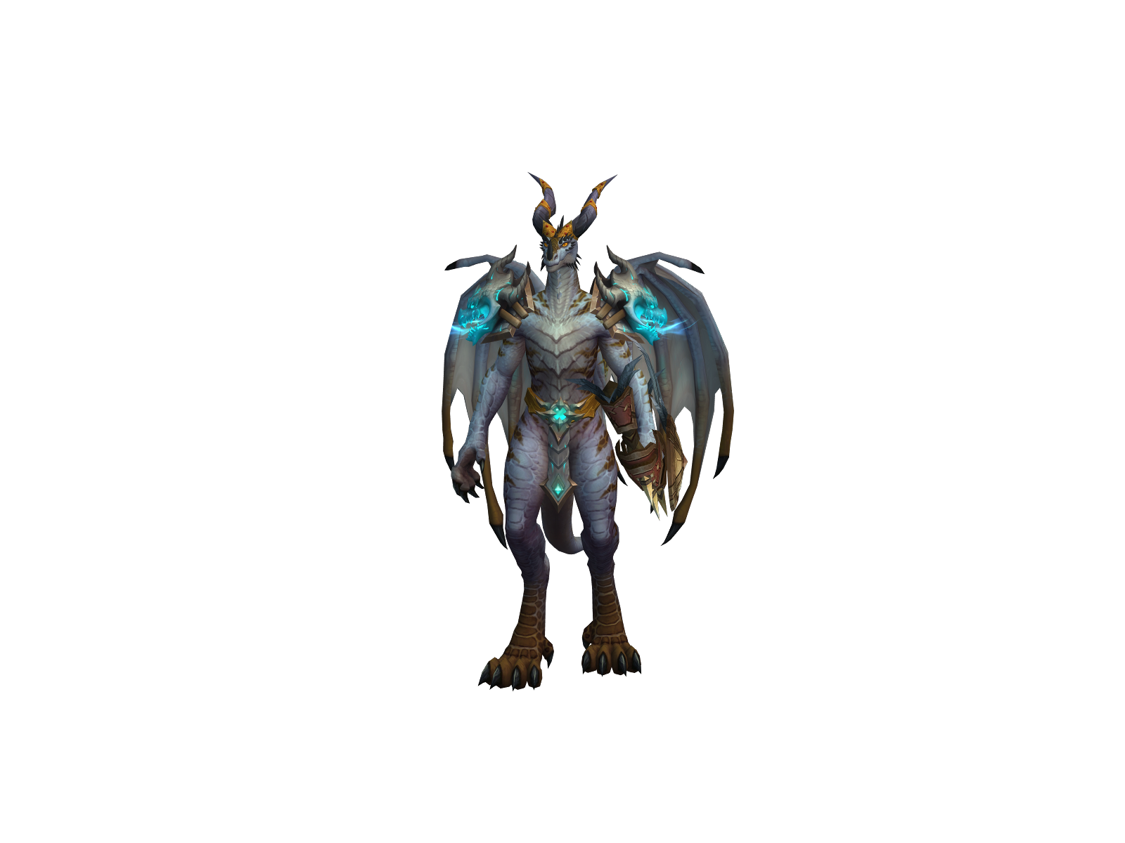 Sickanol 3D character render