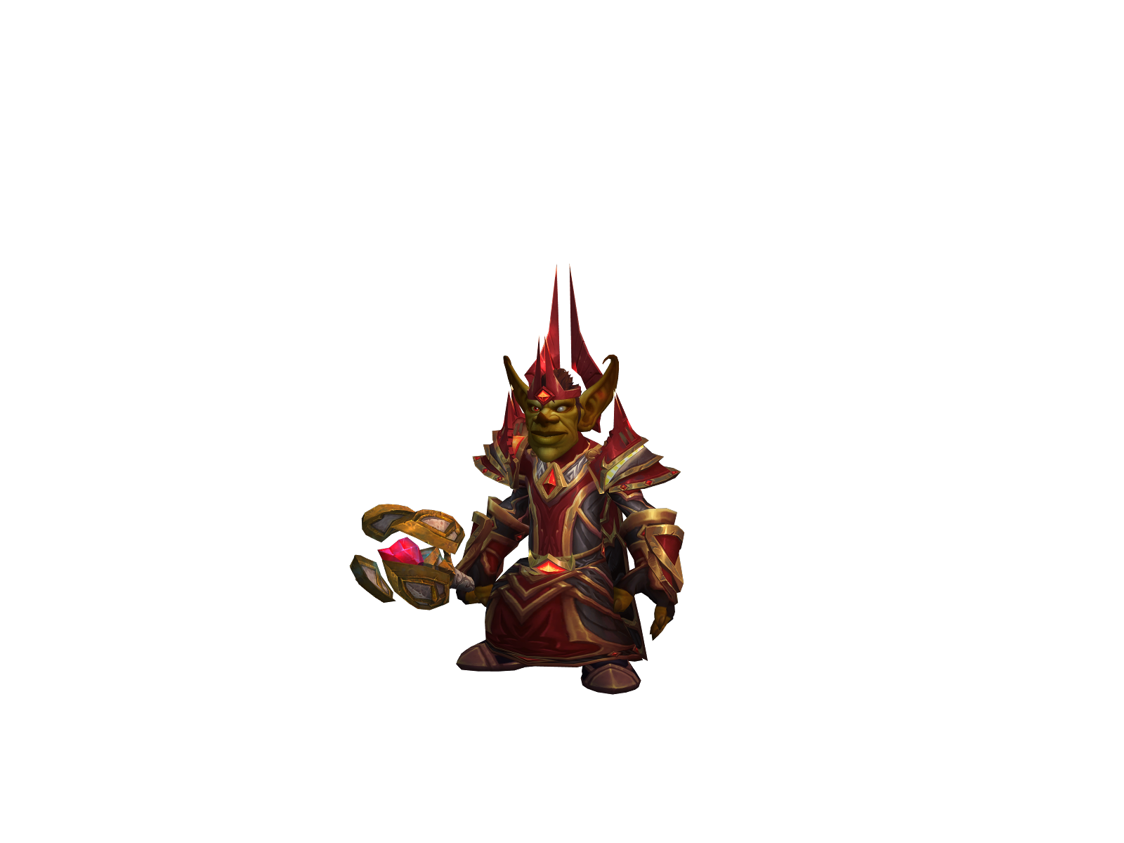 Mageran 3D character render