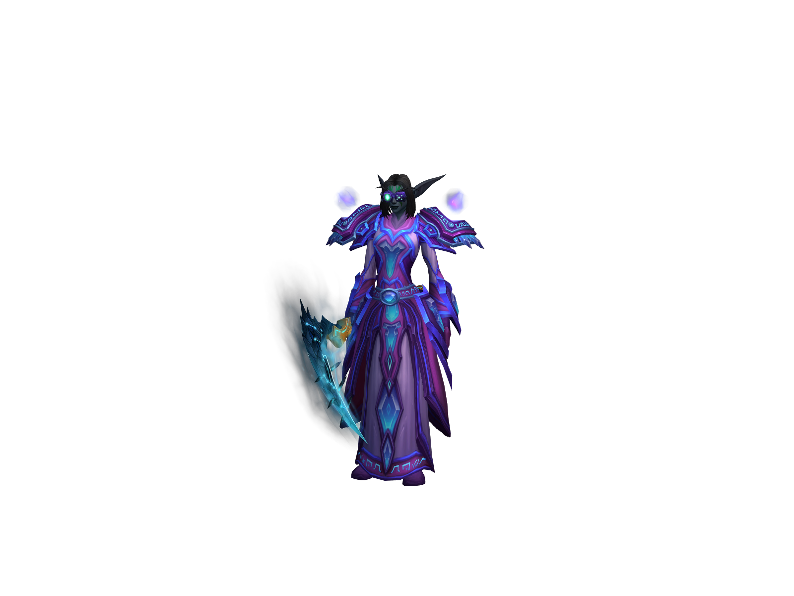 Justblast 3D character render