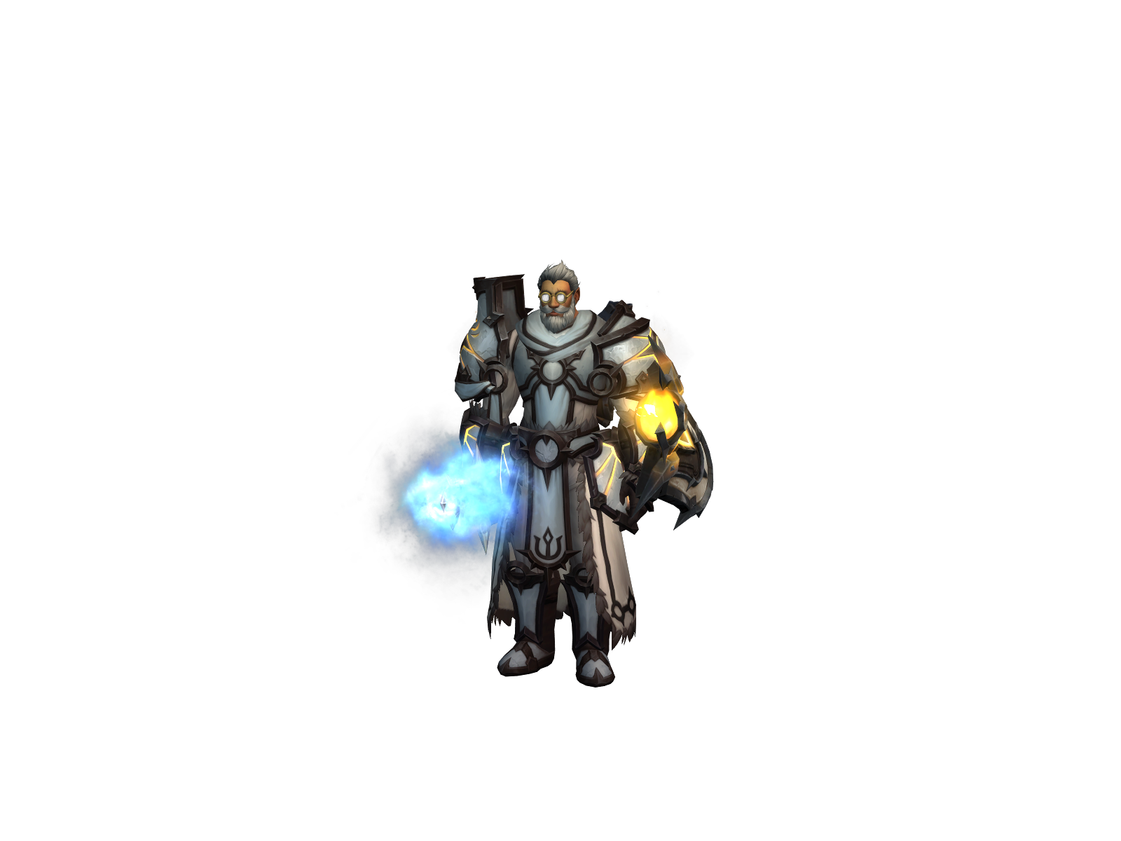 Faëndel 3D character render