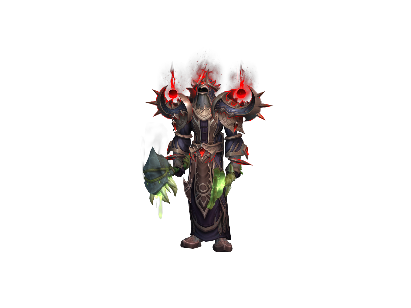 Ogvalmon 3D character render