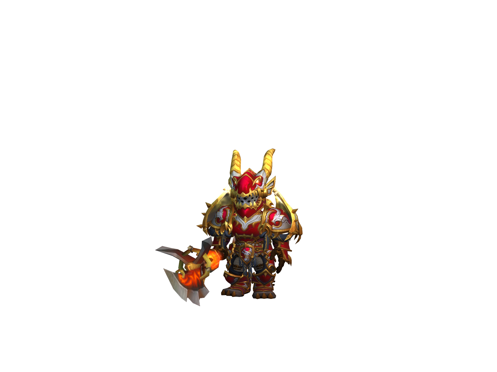 Smoldog 3D character render