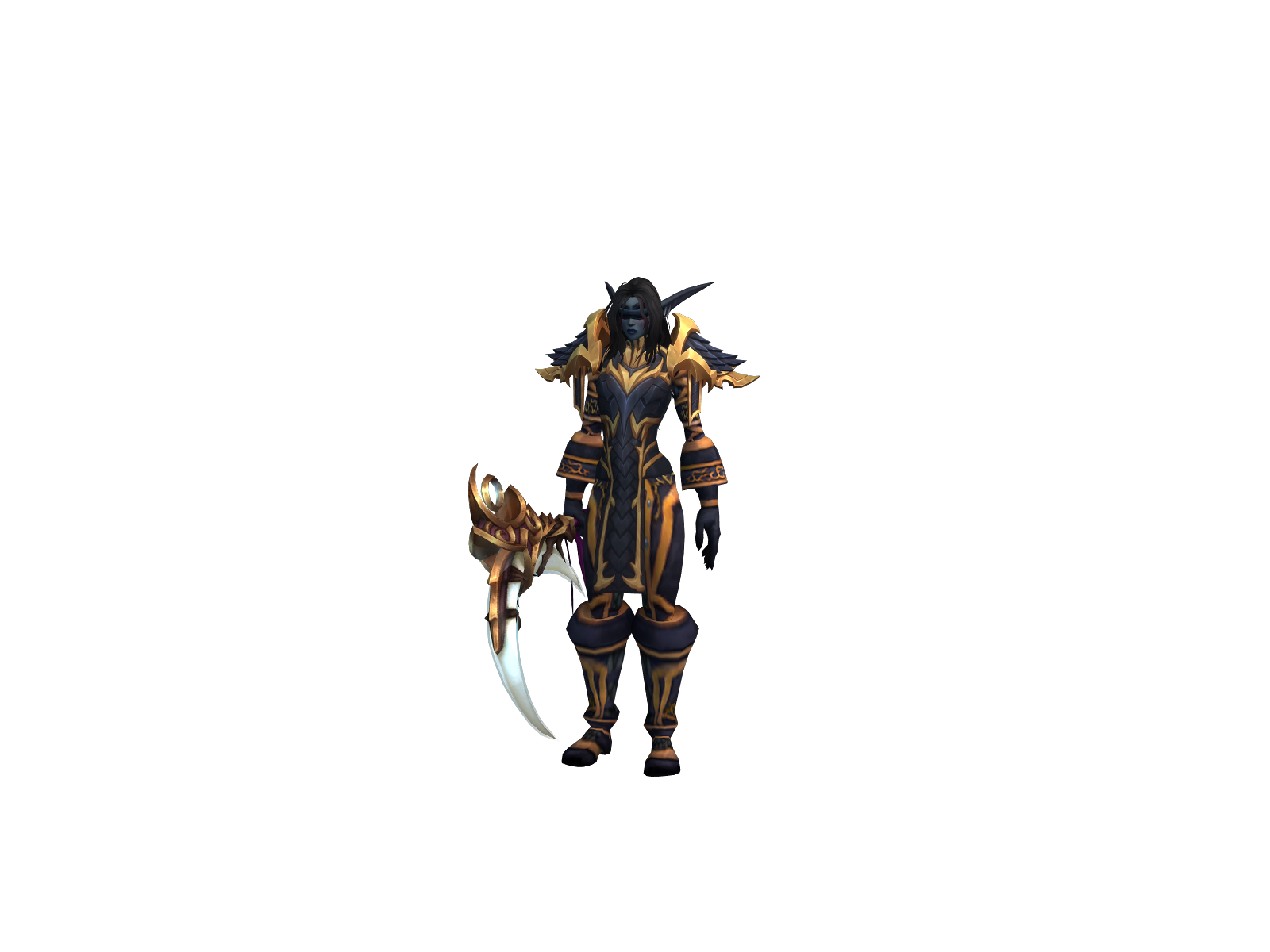Petitßosquet 3D character render