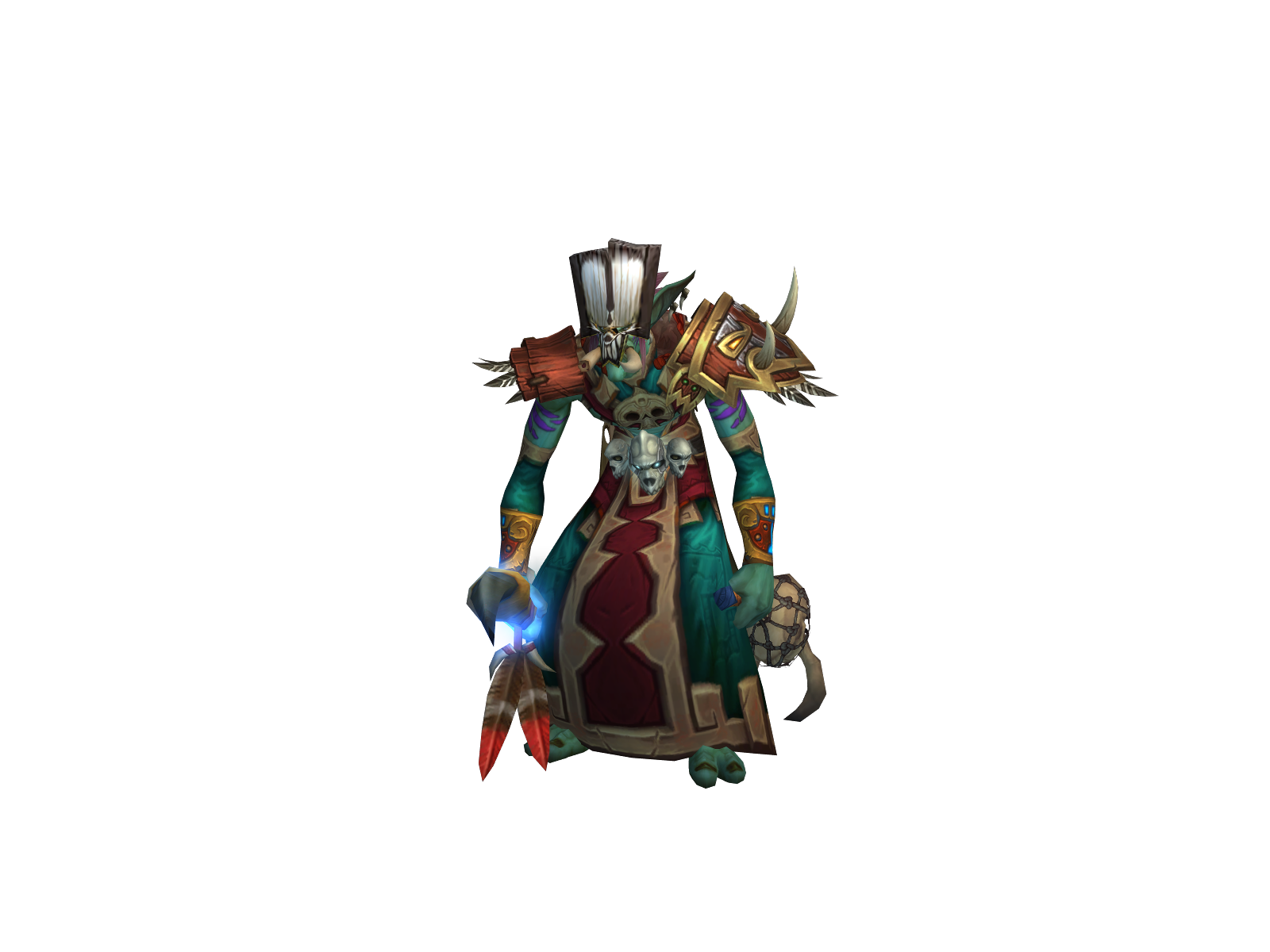 Lebonkad 3D character render