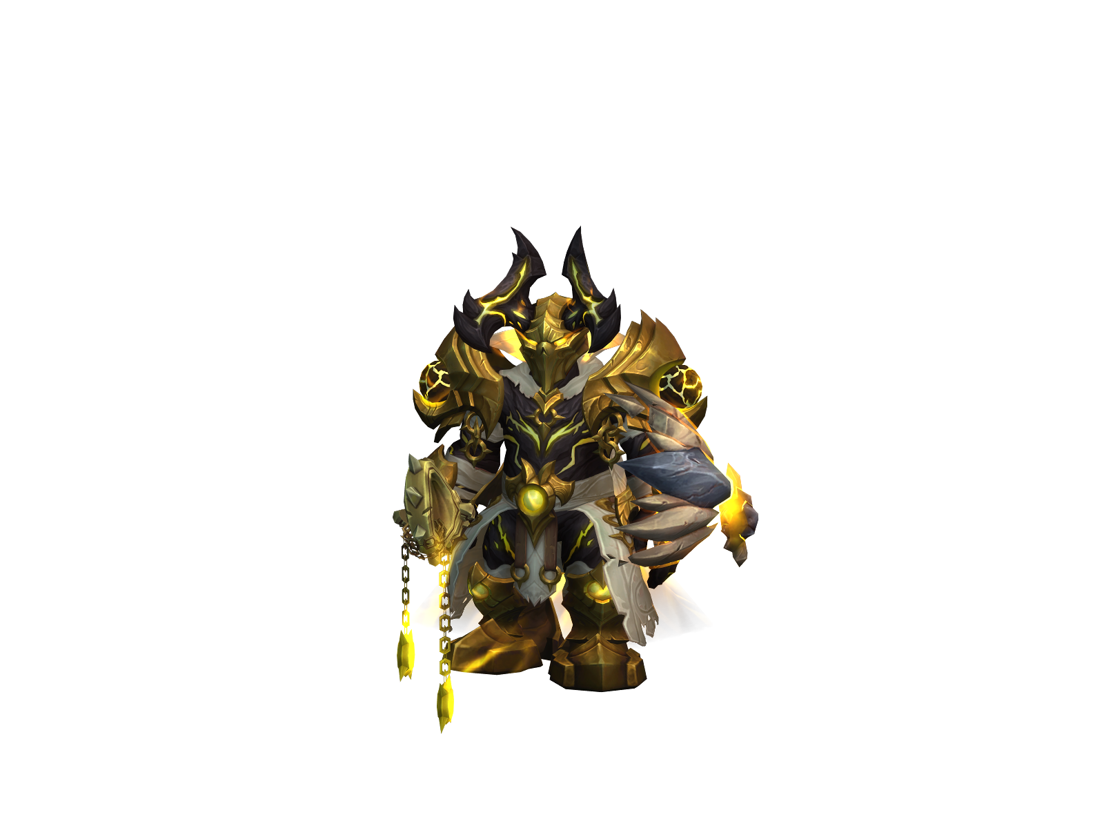 Tolkiaan 3D character render