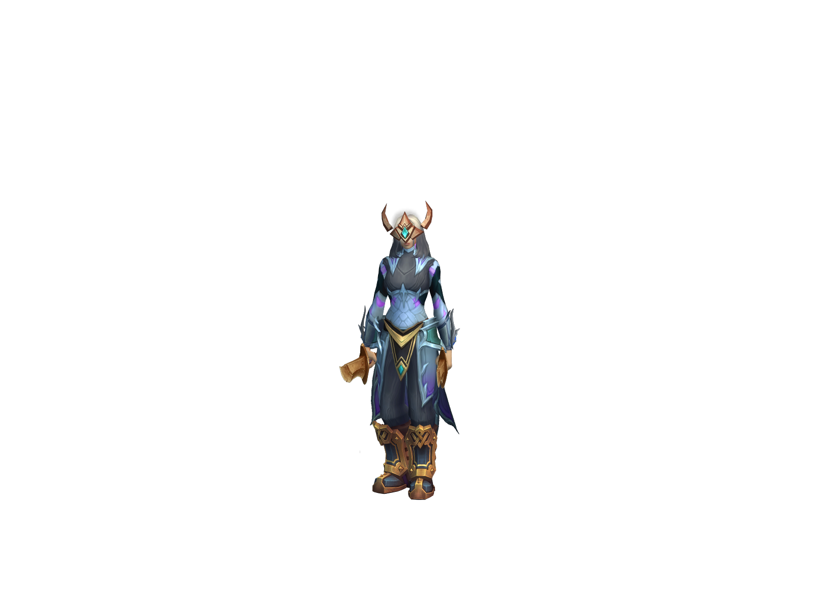 Lÿøø 3D character render