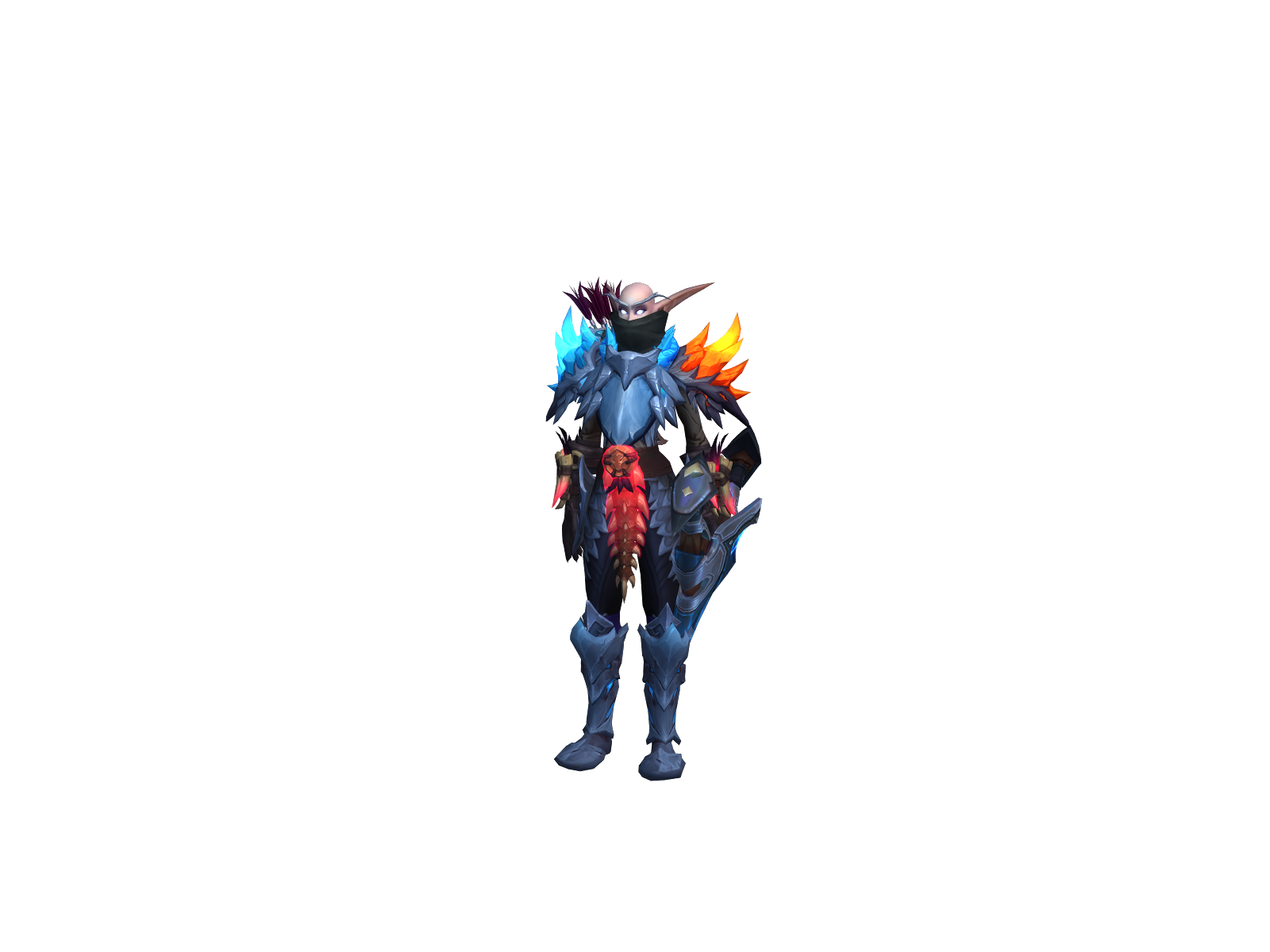 Tripjym 3D character render