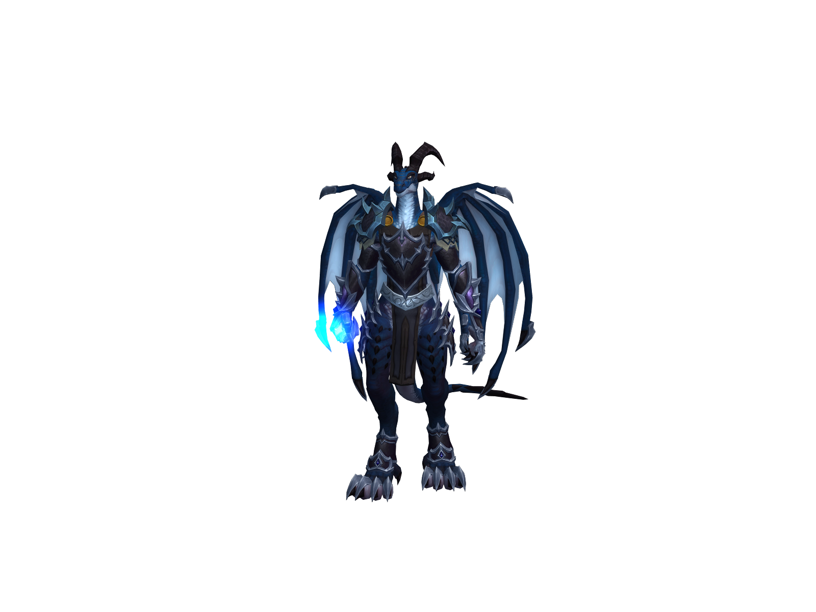 Mezember 3D character render